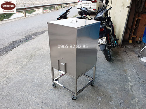 THÙNG ĐỰNG GẠO INOX