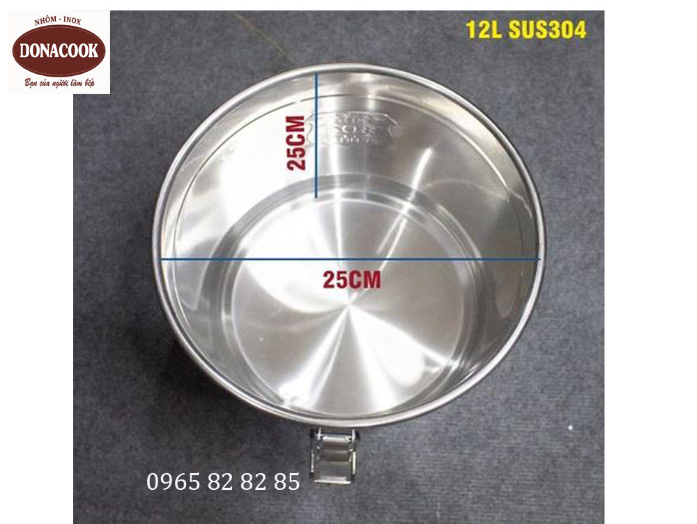XÔ INOX 304 CAO CẤP