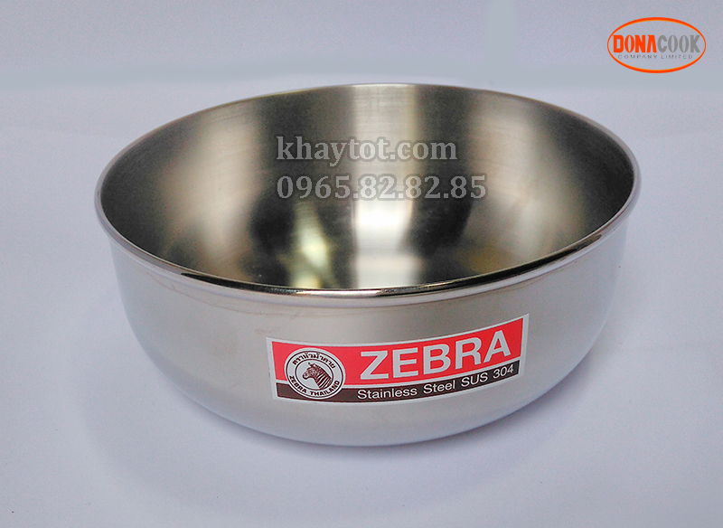 bát inox Zebra Thái Lan