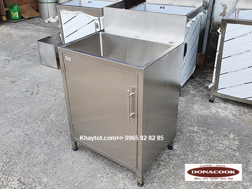TỦ CHẬU INOX 1 HỐ