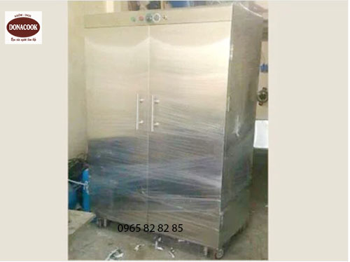 TỦ SẤY BÁT ĐĨA INOX CÁNH KÍNH