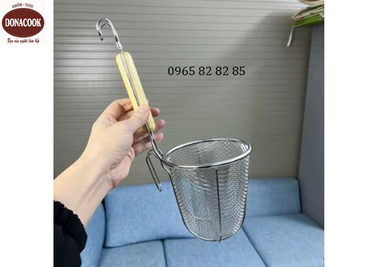 VỢT INOX TRẦN BÚN PHỞ