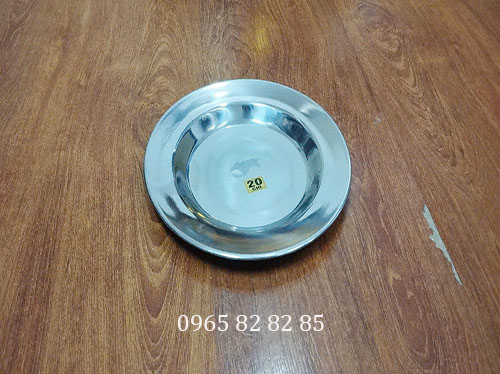 đĩa inox đựng đồ
