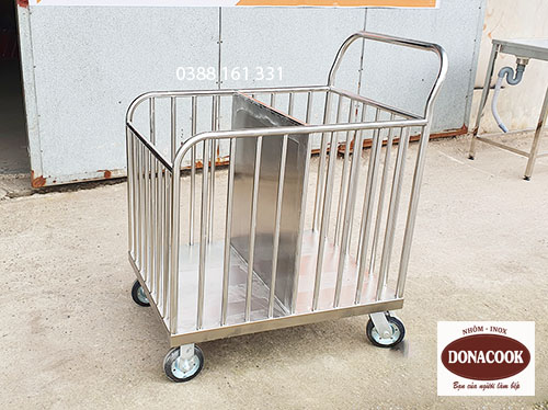 XE CHỞ ĐỒ VẢI, XE THU GOM