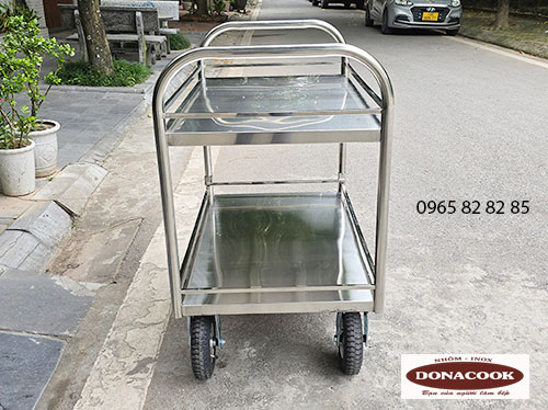 XE ĐẨY INOX CAO CẤP