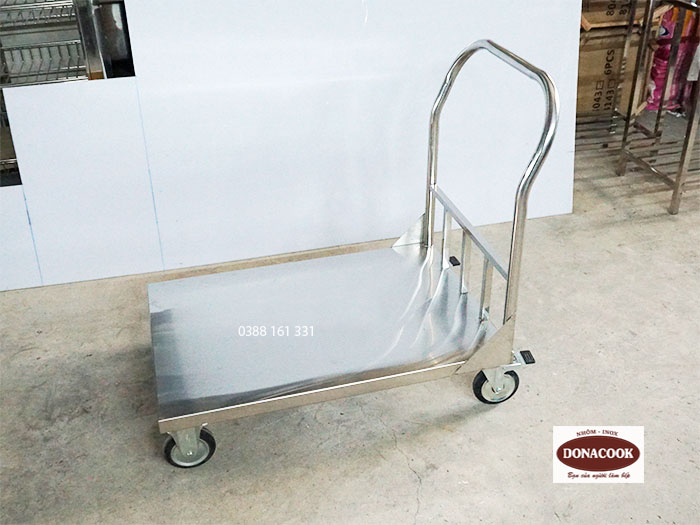 xe đẩy inox