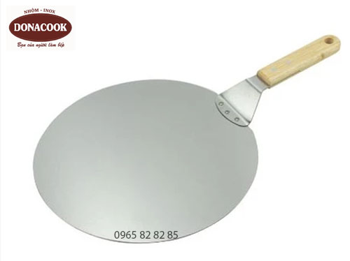 xẻng xúc piza cán gỗ