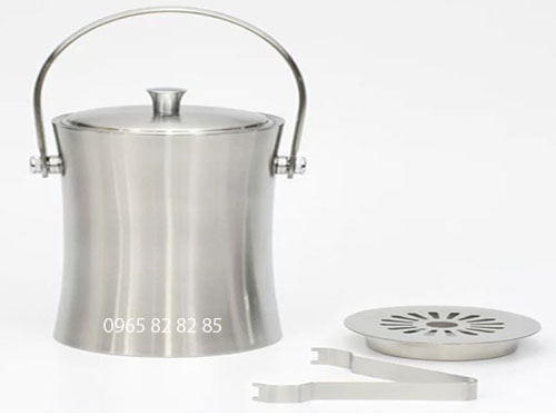 BÌNH ĐỰNG ĐÁ INOX