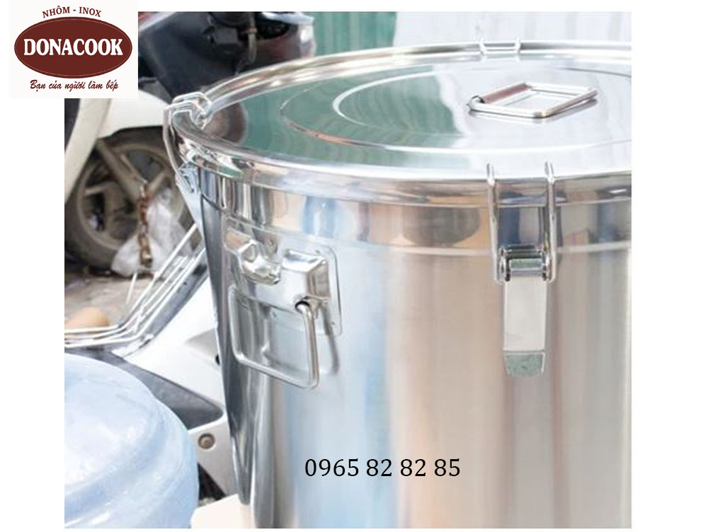 nồi inox 70 lít cao cấp