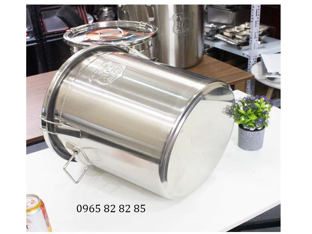 NỒI INOX CÓ NẮP 30 LÍT