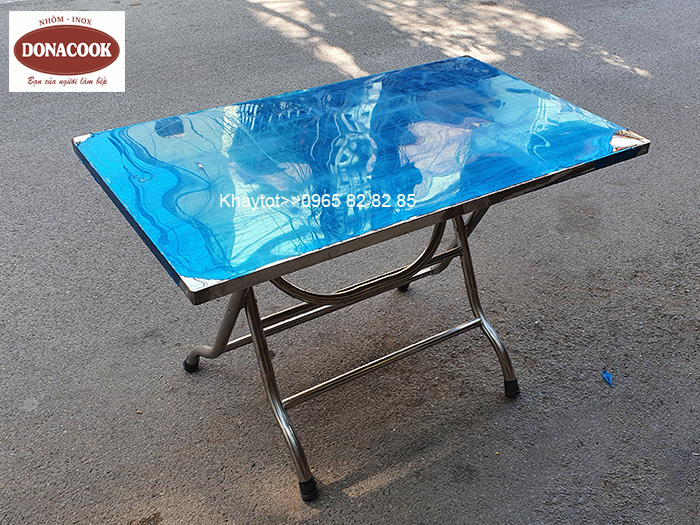 bàn inox loại dày đẹp