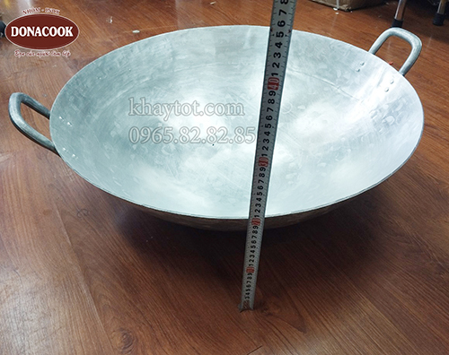 chảo nhôm công nghiệp 70cm