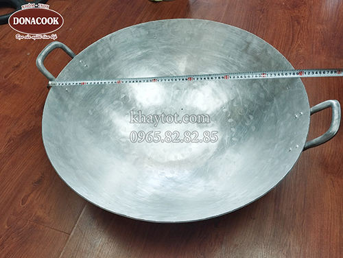 Chảo nhôm công nghiệp 70cm