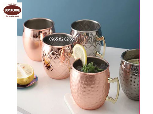 CỐC INOX CÓ QUAI 304