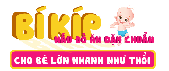 Bí kíp nấu đồ ăn dặm
