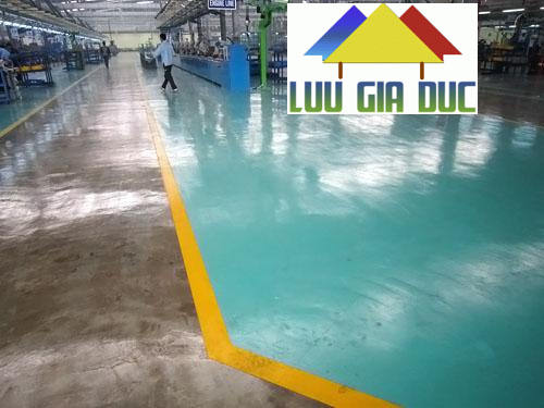 sơn epoxy chống trượt