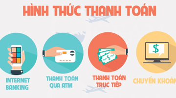 Cách thức thanh toán