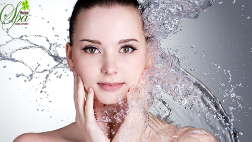 Phục hồi da mặt sau khi dùng kem trộn