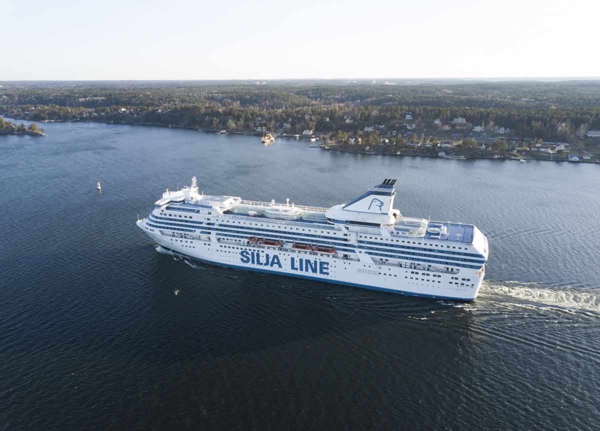 du thuyền Silja Line