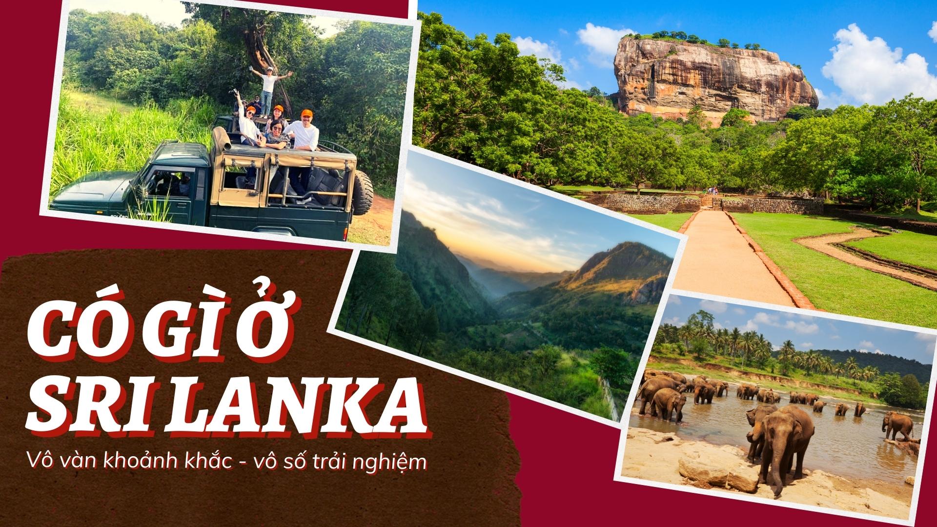 Có gì ở Sri Lanka