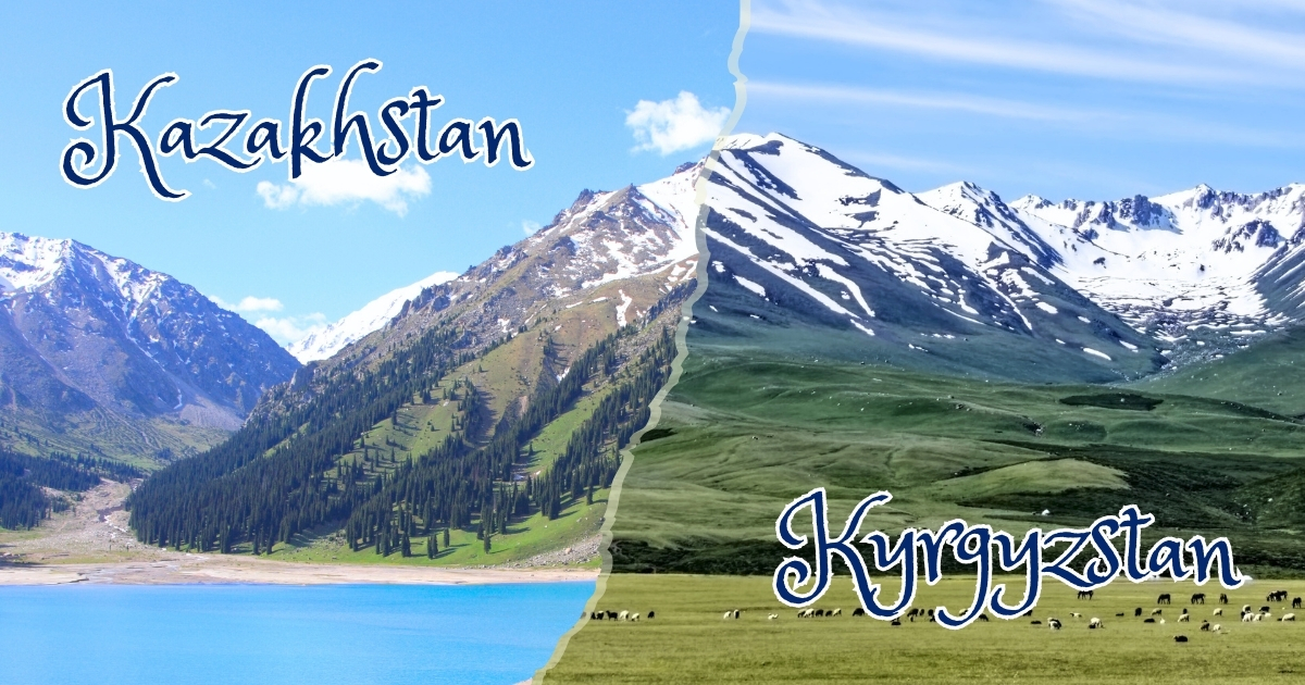 Kazakhstan & Kyrgyzstan - thảo nguyên vùng Trung Á