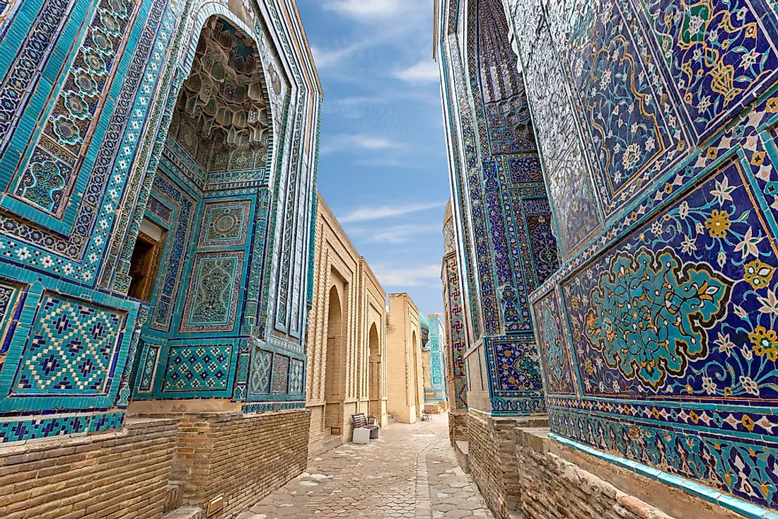 samarkand - Uzbekistan - con đường tơ lụa trung á
