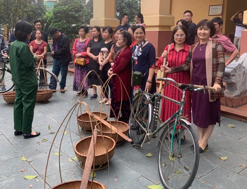 Những hoạt động trải nghiệm thú vị của đoàn khách Caravan