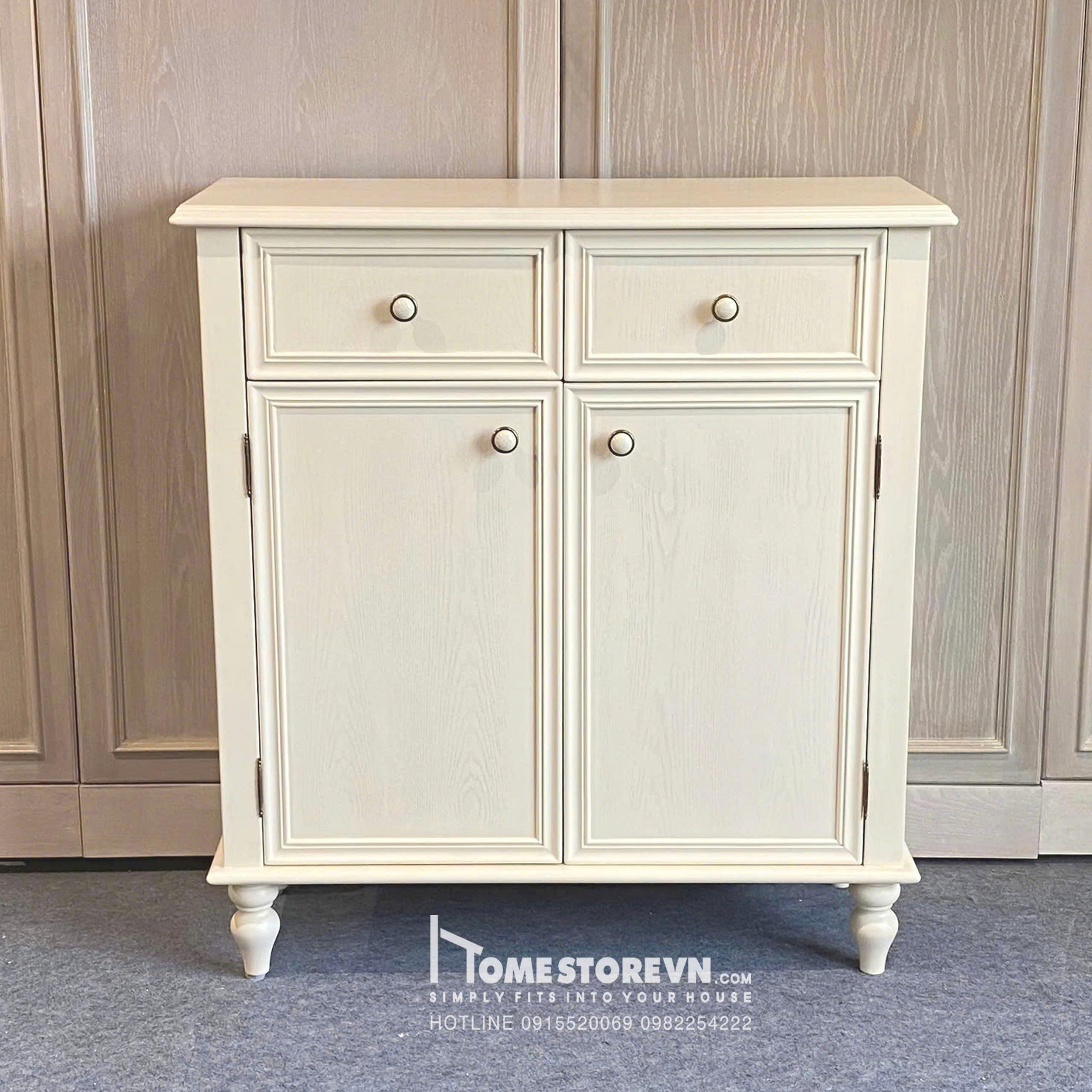 Tủ thấp vintage - TTR8