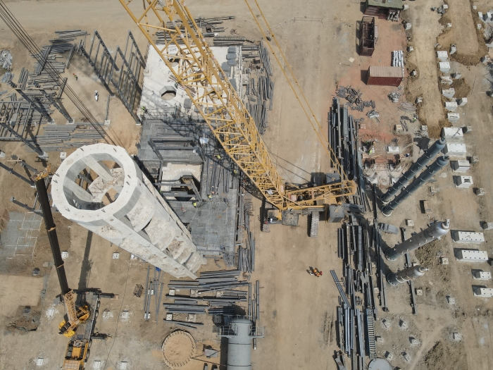 XCM-van-hanh-het-cong-suat-xay-dung-nha-may-thuy-dien-lon-nhat-tai-chau-Phi