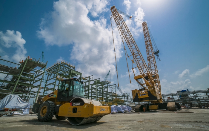 XCM-van-hanh-het-cong-suat-xay-dung-nha-may-thuy-dien-lon-nhat-tai-chau-Phi