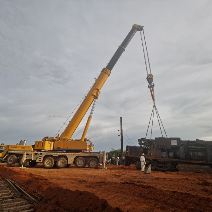 XCM-van-hanh-het-cong-suat-xay-dung-nha-may-thuy-dien-lon-nhat-tai-chau-Phi