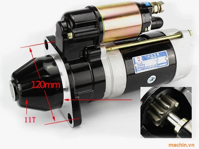 cu-de-starter-motor-xinchai-QDJ1409E