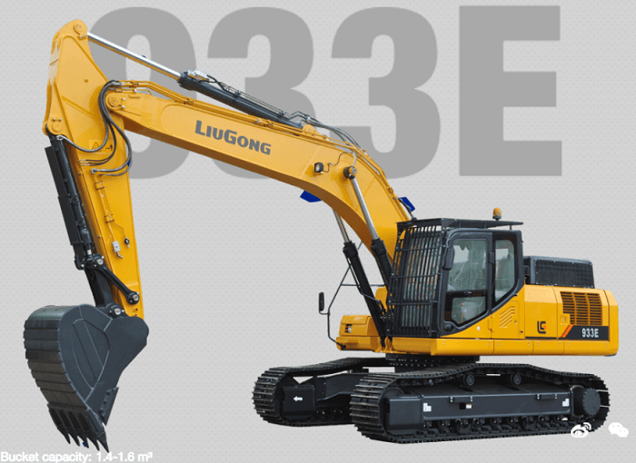 may-xuc-dao-banh-xich-liugong-933E