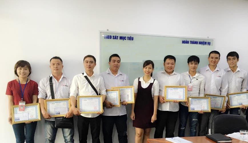 NHÂN VIÊN XUẤT SẮC CỦA VINAMASK