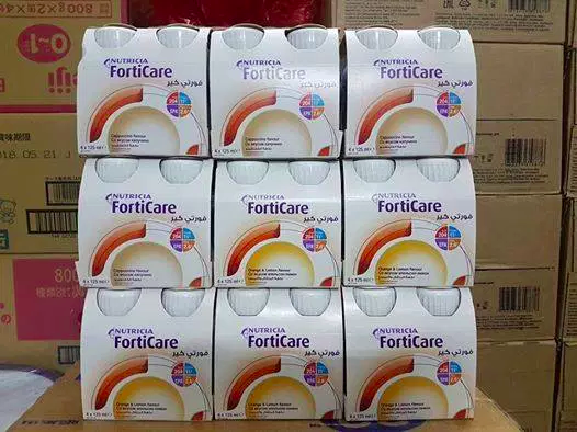 giá sữa forticare