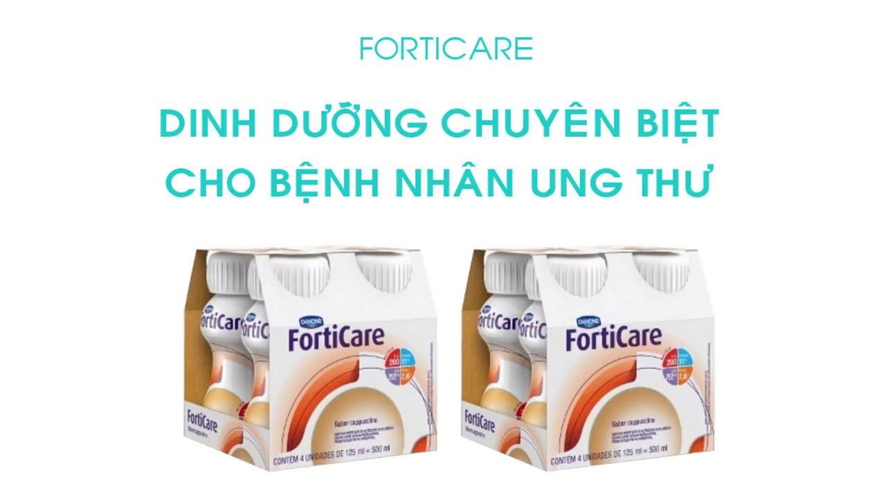 dinh dưỡng chuyên biệt cho người ung thư