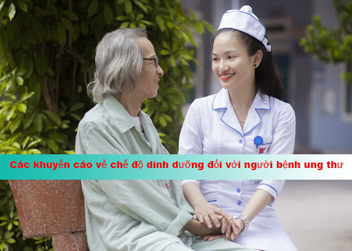 Các khuyến cáo về chế độ dinh dưỡng đối với người bệnh ung thư