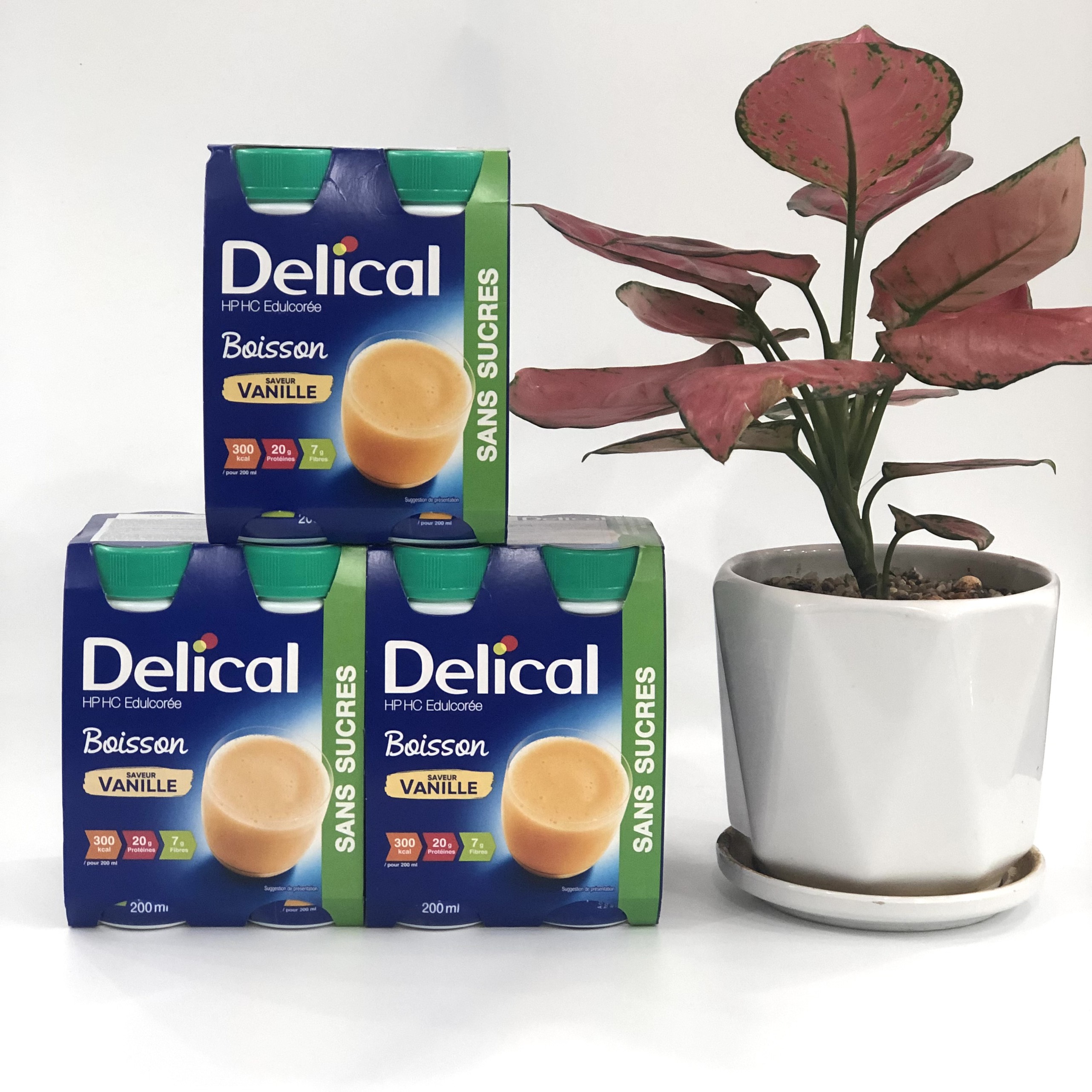 Sữa Delical vị Socola dạng nước chính hãng Pháp cho bệnh nhân ung thư.