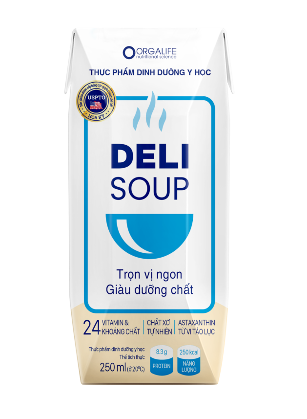 Delisoup 250ml – Thức Uống Dinh Dưỡng Cho Người Ăn Kiêng, Giảm Cân Hiệu Quả