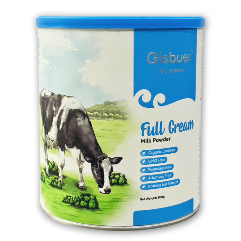 Sữa Gisbuer Organic 800g – Bổ Sung Đạm & Canxi Hữu Cơ