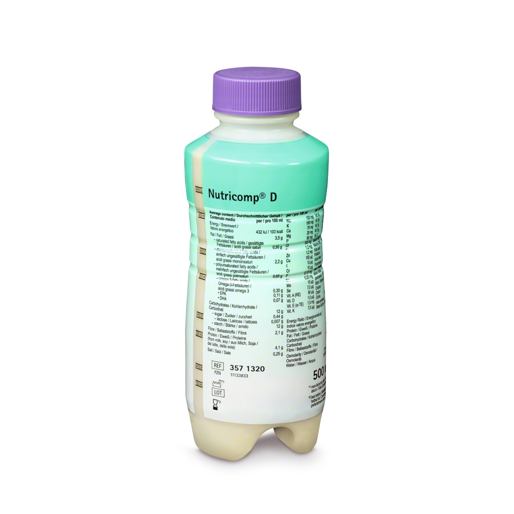 Sữa Nutricomp D Neutral Dành Cho Người Ăn Thông Tiểu Đường