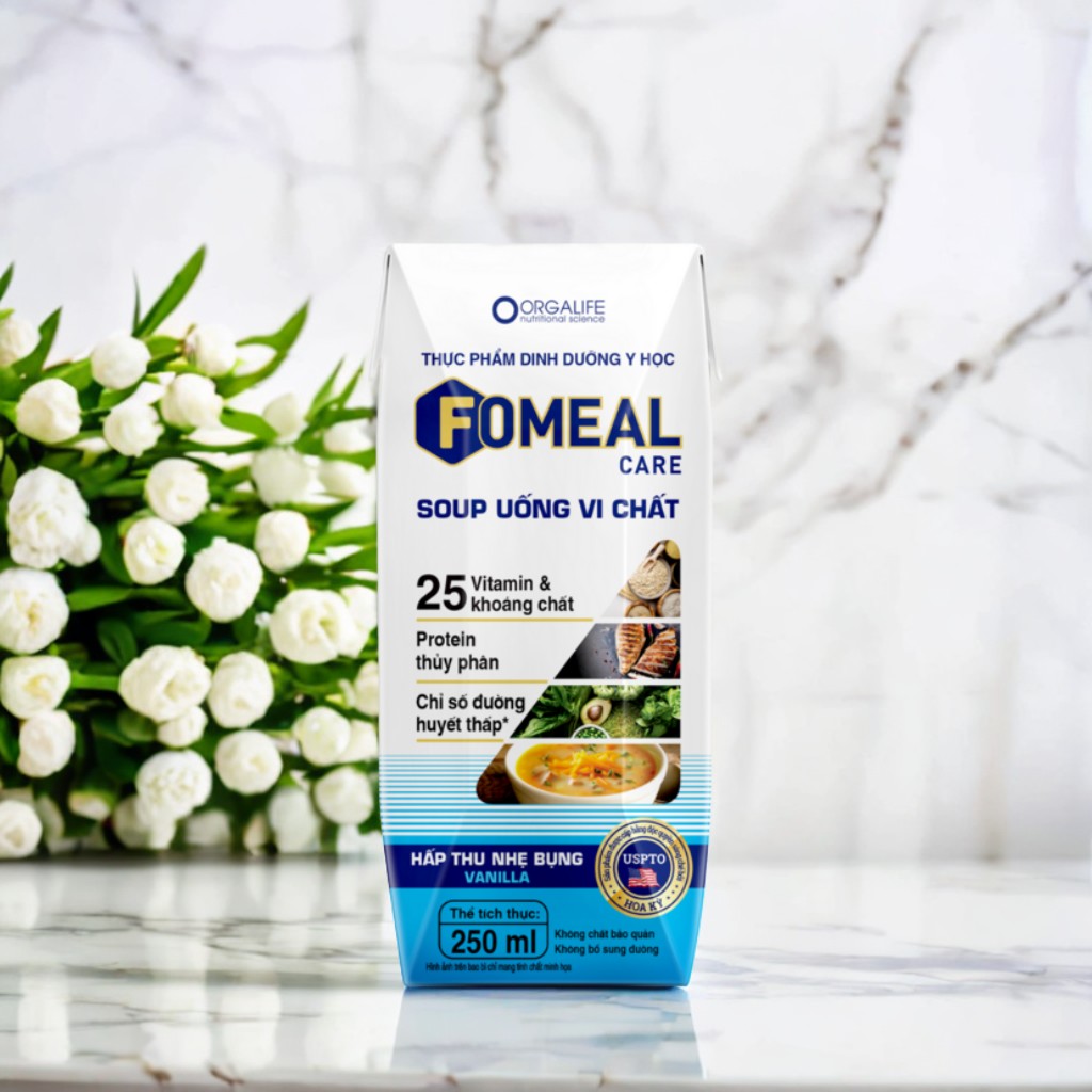 Fomeal Care 250ml – Giải Pháp Dinh Dưỡng Dễ Hấp Thu Cho Người Suy Nhược