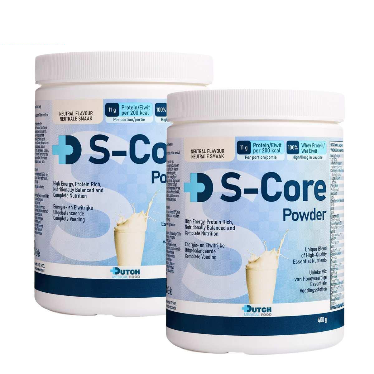 S-Core Powder – Giải pháp dinh dưỡng y học