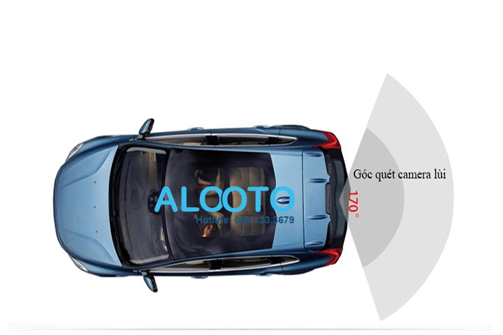 Camera + cảm biến lùi xe ô tô - 8