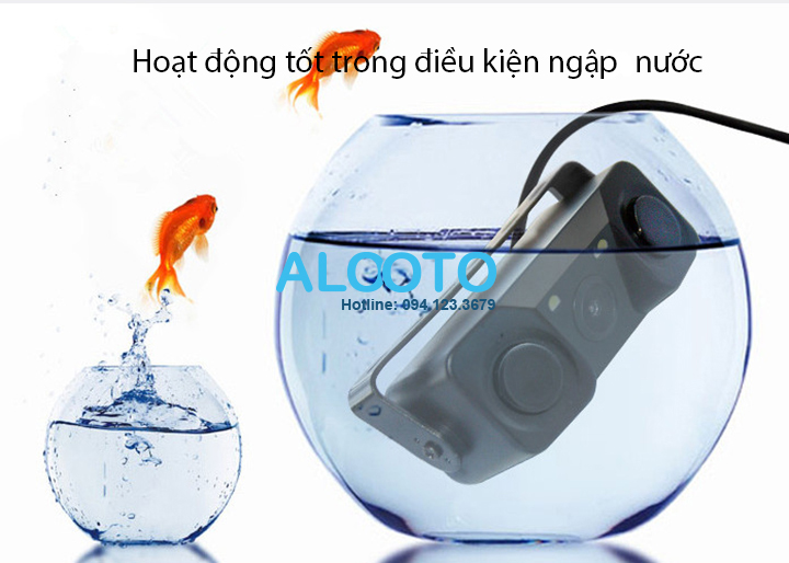 Camera + cảm biến lùi xe ô tô - 4