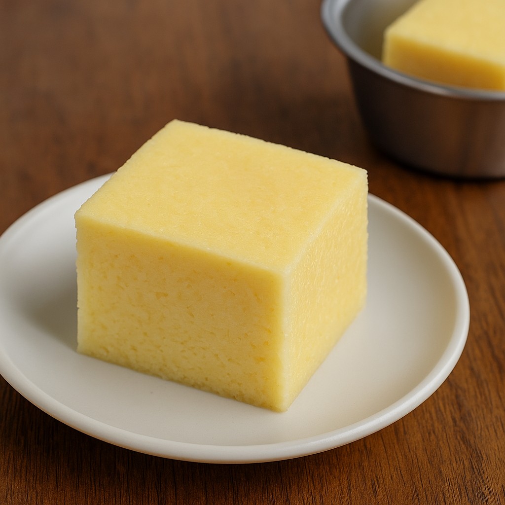 Bánh sữa tươi hấp