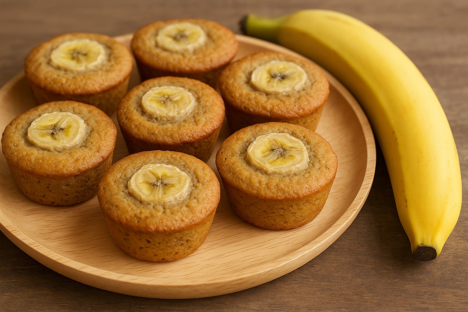 Bánh chuối – sữa tươi nướng