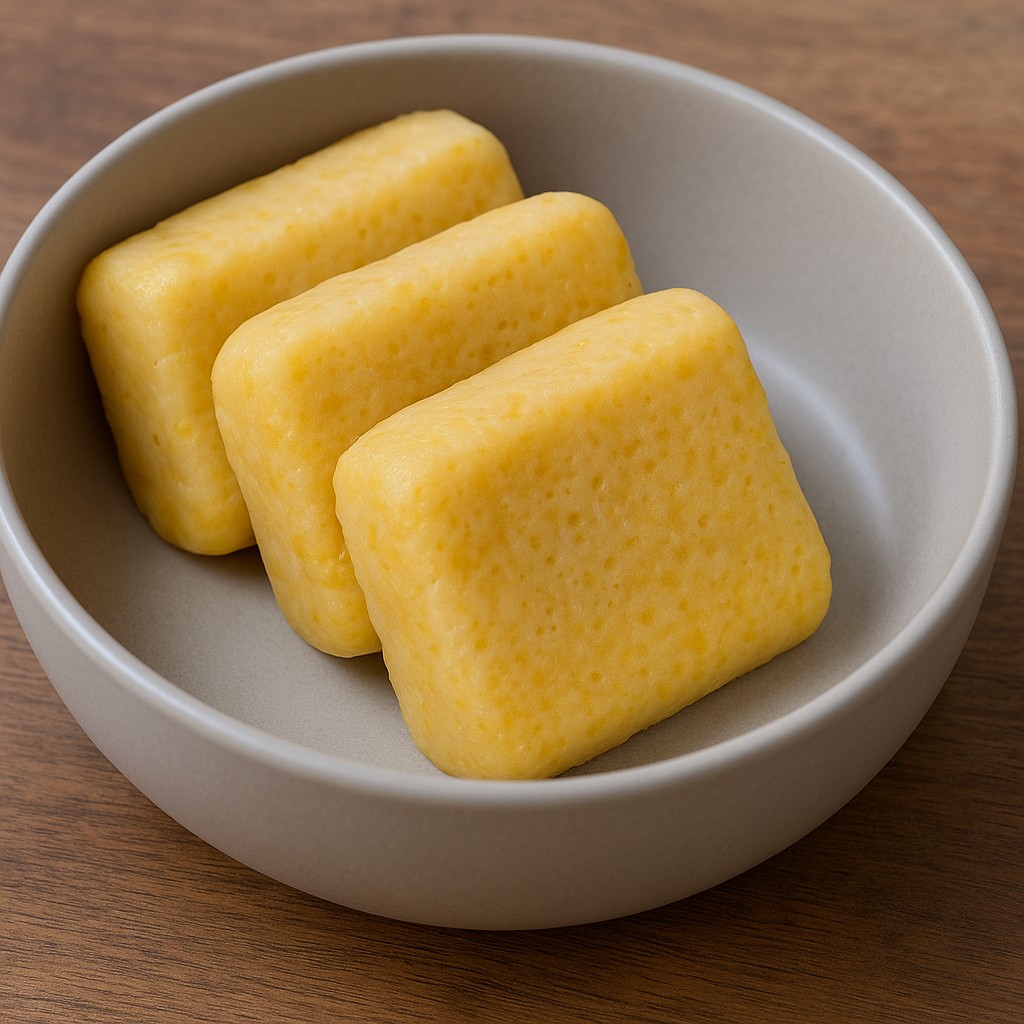 Bánh gạo – sữa tươi mềm