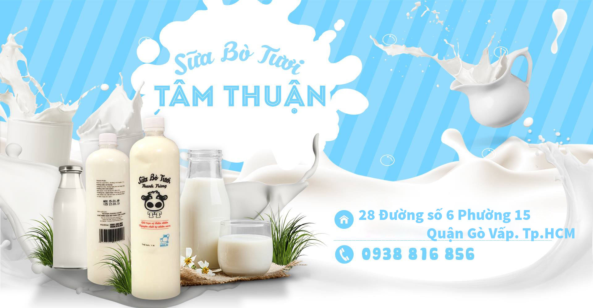 Sữa bò Tâm Thuận