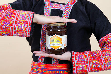 Mật Ong Hoa Nhãn Tây Bắc 700ml - 4